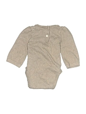 Next Baby Long Sleeve Onesie (view 2)