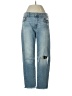 Gap Blue Jeans Size 0 Regular - photo 1