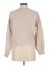 Dynamite Tan Long Sleeve Top Size M - photo 2