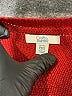 Croft & Barrow 100% Acrylic Solid Red Pullover Sweater Size XXL - photo 7