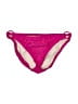 Shoshanna Hearts Pink Swimsuit Bottoms Size S - photo 1