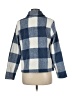 MELLODAY Plaid Blue Jacket Size M - photo 2
