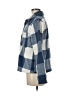 MELLODAY Plaid Blue Jacket Size M - photo 5