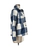 MELLODAY Plaid Blue Jacket Size M - photo 4