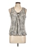 Jaclyn Intimates Silver Tank Top Size L - photo 1