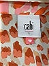CAbi 100% Polyester Animal Print Orange 3/4 Sleeve Blouse Size L - photo 7