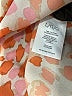 CAbi 100% Polyester Animal Print Orange 3/4 Sleeve Blouse Size L - photo 8