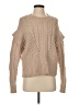 Jamison Tan Pullover Sweater Size S - photo 1