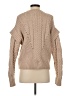 Jamison Tan Pullover Sweater Size S - photo 2