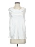 Shein White Sleeveless Blouse Size 4 - photo 1