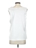 Shein White Sleeveless Blouse Size 4 - photo 2