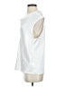 Shein White Sleeveless Blouse Size 4 - photo 5