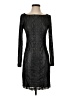 Cache Black Cocktail Dress Size 2 - photo 1