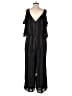 Soft Surroundings Stripes Black Jumpsuit Size M - photo 2