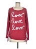 Chaser Red Pullover Sweater Size M - photo 1