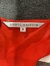 Annie Griffin 100% Viscose Red Sleeveless Blouse Size M - photo 7