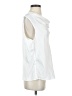 Shein White Sleeveless Blouse Size 4 - photo 4