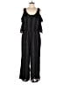 Soft Surroundings Stripes Black Jumpsuit Size M - photo 1