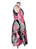 Adolfo Dominguez Tropical Pink Cocktail Dress Size EU 42 / US 12 - photo 4