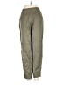 Diane von Furstenberg 100% Cupro Green Cargo Pants Size 0 - photo 2
