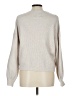 Pink Rose Silver Ivory Turtleneck Sweater Size L - photo 2