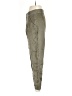 Diane von Furstenberg 100% Cupro Green Cargo Pants Size 0 - photo 5