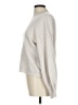 Pink Rose Silver Ivory Turtleneck Sweater Size L - photo 5