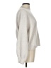 Pink Rose Silver Ivory Turtleneck Sweater Size L - photo 4