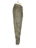 Diane von Furstenberg 100% Cupro Green Cargo Pants Size 0 - photo 4