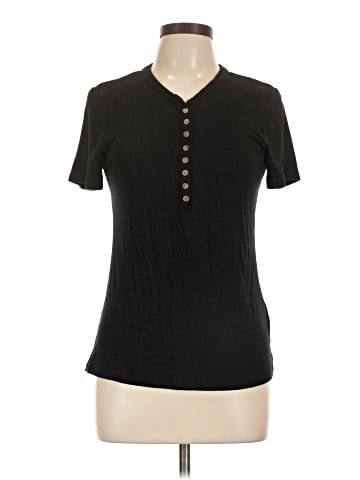 Market and Spruce Short Sleeve Henley (view 1)