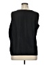 BFA Classics 100% Polyester Black Sleeveless Blouse Size 1X - photo 2