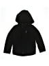 Urban Republic 100% Polyester Black Zip Up Hoodie Size 5 - 6 - photo 1