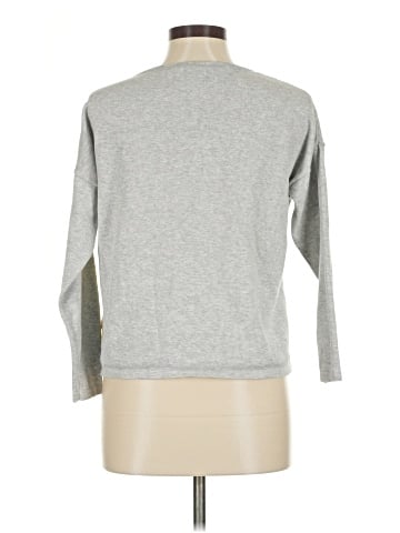 Joan Vass Pullover Sweater (view 2)