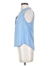 Chelsea28 100% Polyester Blue Sleeveless Blouse Size S - photo 5