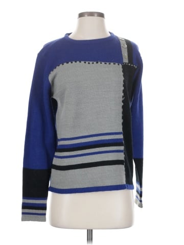 Sara Morgan for Haband Long Sleeve Top (view 1)
