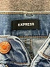Express Hearts Blue Jeans Size 0S - photo 7