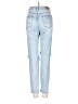 American Eagle Outfitters 100% Cotton Graphic Blue Jeans Size 00 - photo 2