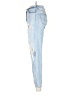 American Eagle Outfitters 100% Cotton Graphic Blue Jeans Size 00 - photo 5