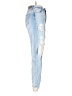 American Eagle Outfitters 100% Cotton Graphic Blue Jeans Size 00 - photo 4