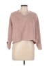 Arula 100% Polyester Pink Brown Pullover Sweater Size 1X - photo 1