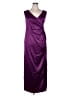 Unbranded Purple Cocktail Dress Size M (estimated) - photo 1