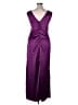 Unbranded Purple Cocktail Dress Size M (estimated) - photo 2