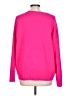 Vince Camuto Solid Pink Pullover Sweater Size L - photo 2
