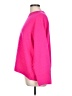 Vince Camuto Solid Pink Pullover Sweater Size L - photo 5