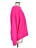Vince Camuto Solid Pink Pullover Sweater Size L - photo 4