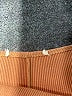 Unbranded Solid Brown Cocktail Dress Size XXS (estimated) - photo 7