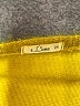 E. Luna 100% Polyester Yellow Cardigan Size 2X - photo 7