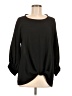 Gibson Black 3/4 Sleeve Blouse Size M - photo 1