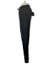 Cozy Earth Solid Black Track Pants Size XS - photo 5