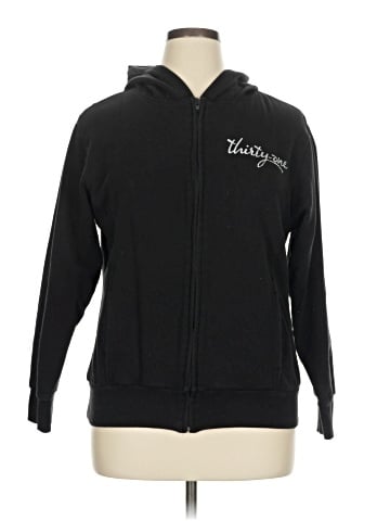 Thirty-One Zip Up Hoodie (view 1)